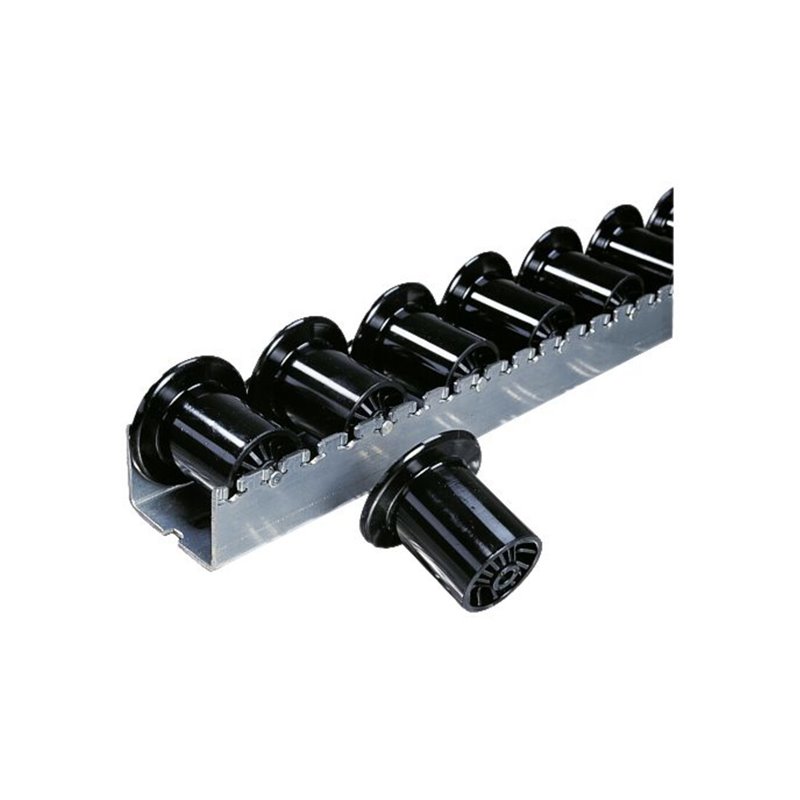 Bito Rollenleiste PDS /Spurkranzrolle Kunststoff, verzinkt