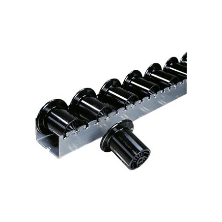 Bito Rollenleiste PDS /Spurkranzrolle Kunststoff, verzinkt