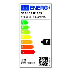SCANGRIP Baustrahler Vega Lite Compact 4000 Lumen LITE