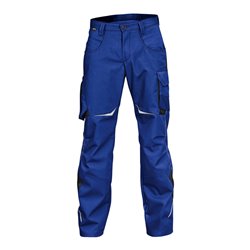 Kübler Pulsschlag Hose 2424 kornblumenblau/schwarz