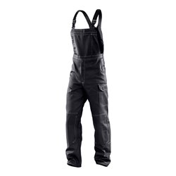 Kübler Pulsschlag Hose 2424 kornblumenblau/schwarz