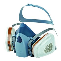 3M Atemschutz-Set 50733, A2/P3, Gr. M