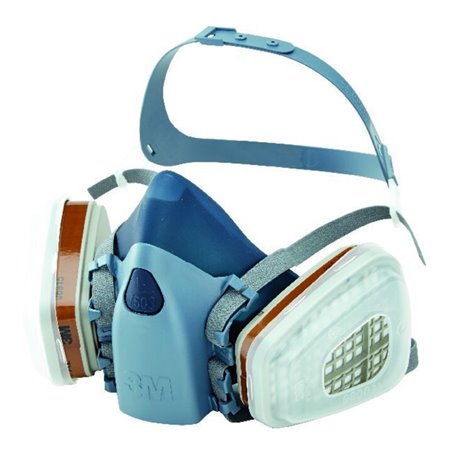 3M Atemschutz-Set 50733, A2/P3, Gr. M