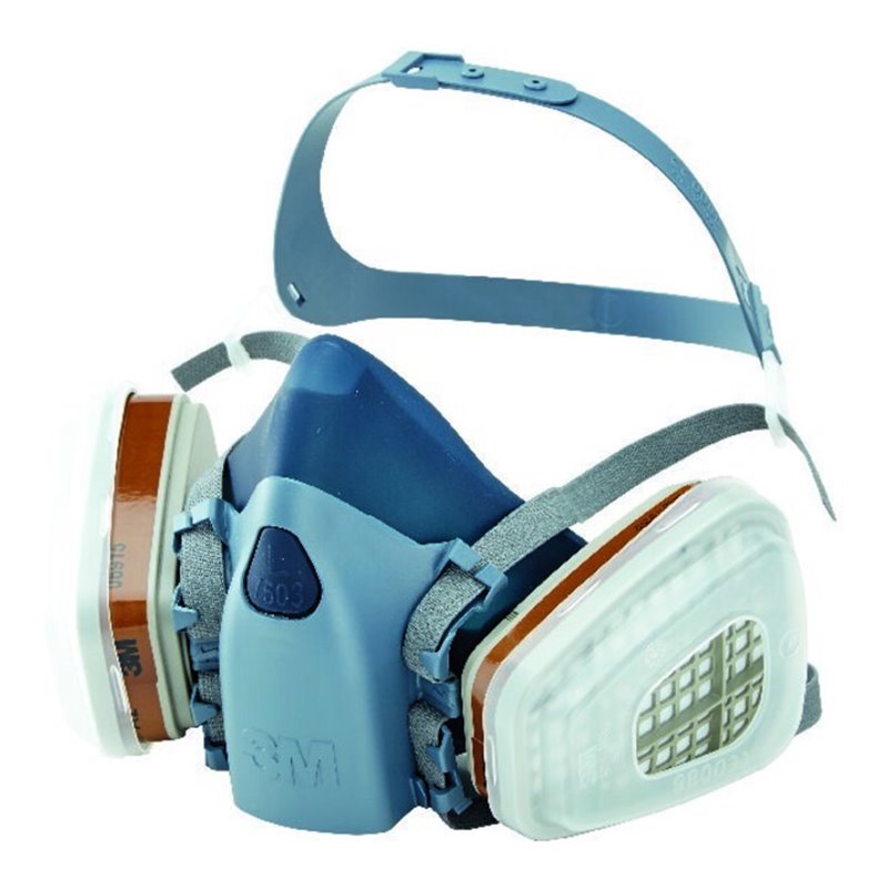 3M Atemschutz-Set 50734, A2/P3, Gr. L