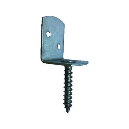 hadra Flechtzaunbeschlag+Schr.T gelb verzinkt