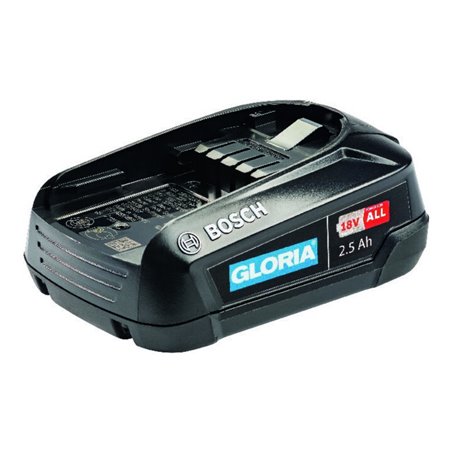 GLORIA Ersatzakku Power4allli-on 18V 2,5 Ah