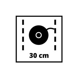 Einhell Akku-Rasentrimmer GE-CT 18/30 Li-Solo