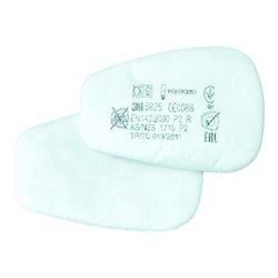 3M Vlieseinlegefilter 5925, P2R, 2 Stück/Box