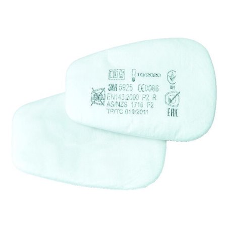 3M Vlieseinlegefilter 5925, P2R, 2 Stück/Box