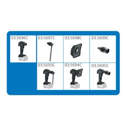 SCANGRIP Wechselaufsatz Flex 375-750Lumen für MULTILIGHT