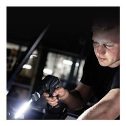 SCANGRIP Wechselaufsatz Flex 375-750Lumen für MULTILIGHT