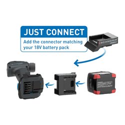 SCANGRIP Akku-Arbeitsleuchte MULTILIGHT BODY CONNECT ohne Akkus