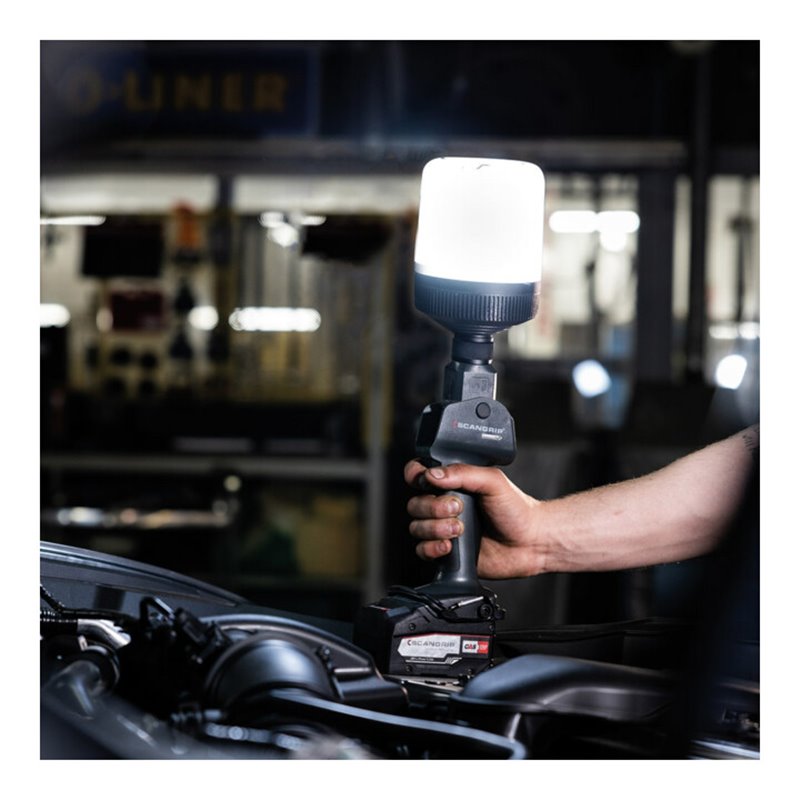 SCANGRIP Wechselaufsatz Area 1250-2500Lumen für MULTILIGHT