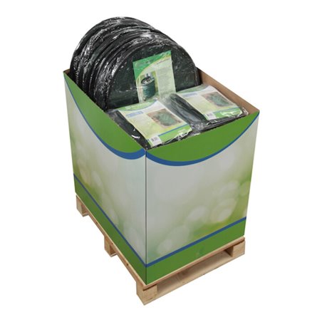 floraworld Gartenabfallsack RondoII und Star FWDisplay