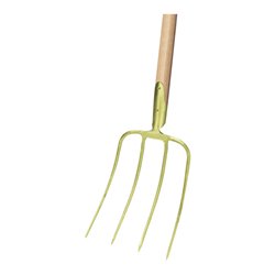 Ideal Dunggabel 4 Zinken Nordd. mit Stiel 1300 mm