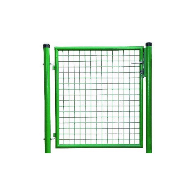 hadra Gartentor grün-besch. 1-flügelig 1500x1500