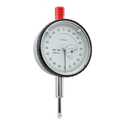 Käfer Präzisions-Messuhr FM1000T linkslaufend beziffert