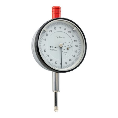 Käfer Präzisions-Messuhr FM1000T linkslaufend beziffert