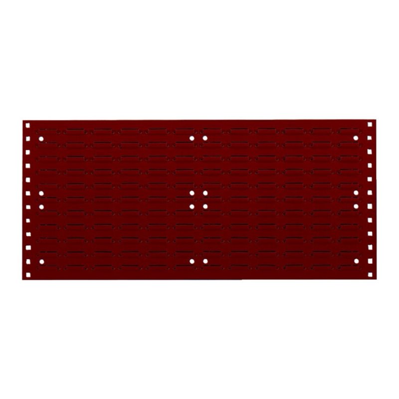 bott Schlitzplatte B991xH457 mm purpurrot RAL 3004