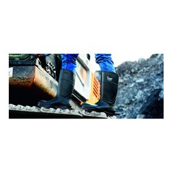 Stiefel 35334 VOSSO PU, S5, Grün Gr. 39 TECHNO BOOTS