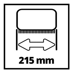 Einhell Seitenbürste ULTRA (Stein)