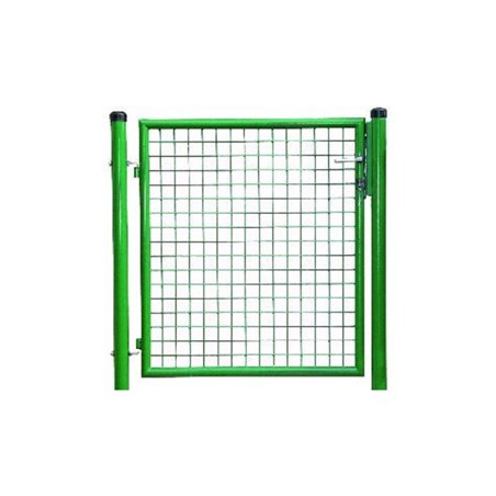 hadra Gartentor grün-besch. 1-flügelig 1500x2000