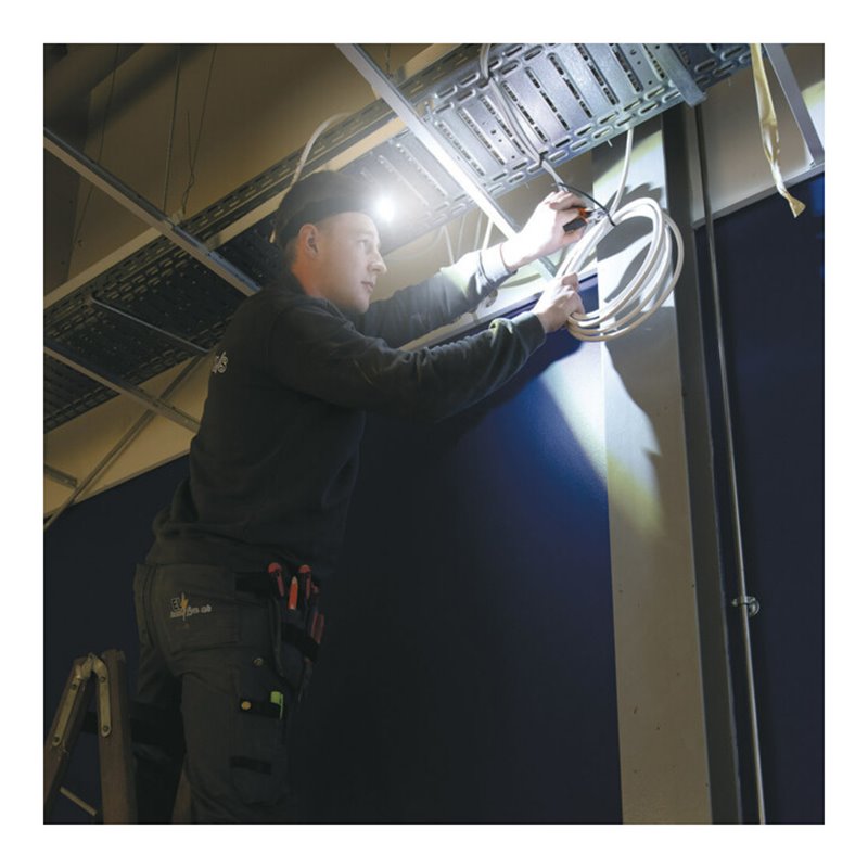 SCANGRIP Akku-Kopflampe Zone 2