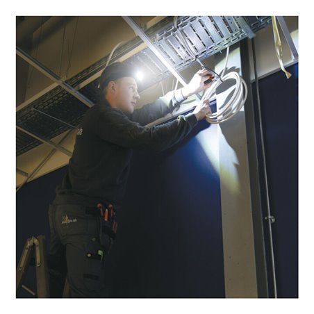 SCANGRIP Akku-Kopflampe Zone 2