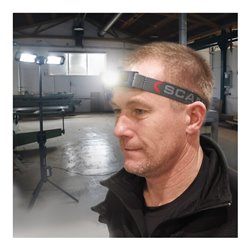 SCANGRIP Akku-Kopflampe Zone 2