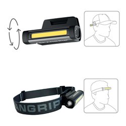 SCANGRIP Akku-Stirnlampe Flex Wear Kit 75-150Lumen