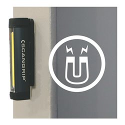 SCANGRIP Akku-Stirnlampe Flex Wear Kit 75-150Lumen