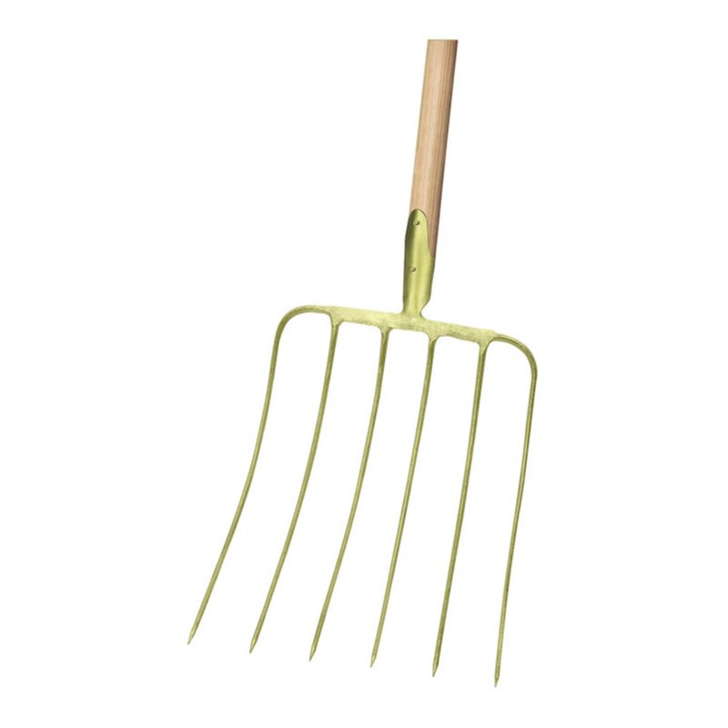 Ideal Silogabel 6 Zinken Eschenstiel 130 cm