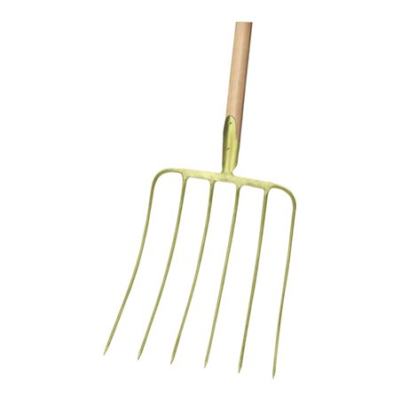 Ideal Silogabel 6 Zinken Eschenstiel 130 cm