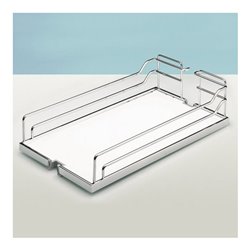 Hettich Auszugsr.-Einhängetablar mit Rutschstopp Arena CLASSIC 9082249 Stahl