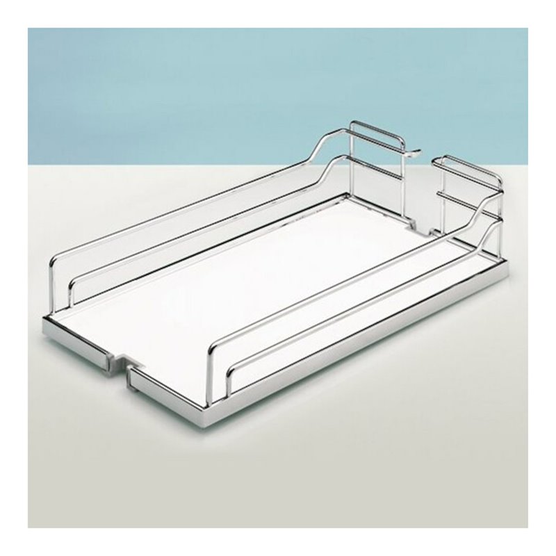 Hettich Auszugsr.-Einhängetablar mit Rutschstopp Arena CLASSIC 9082249 Stahl