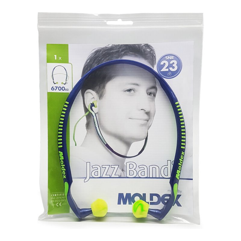 MOLDEX Bügelgehörsch.Jazz Band 2 6700(Kt.m.8 Einzelverp.)