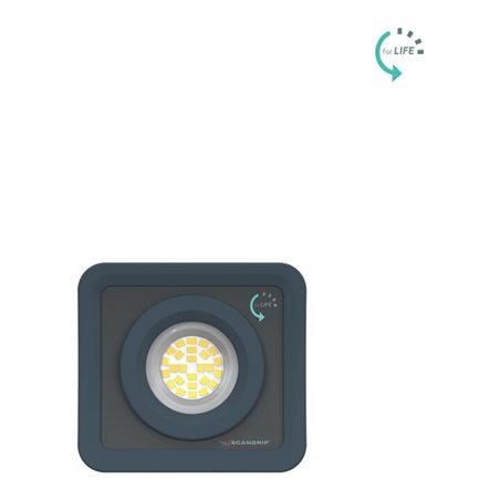 SCANGRIP Akku-Arbeitsleuchte NOVA MINI Fore Life 100-1000Lumen