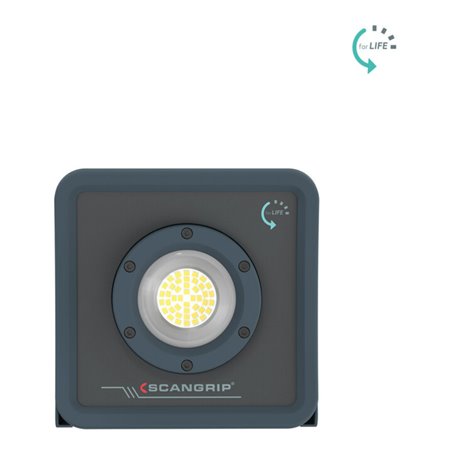 SCANGRIP Akku-Arbeitsleuchte NOVA R Fore Life 200-2000Lumen