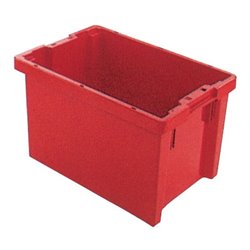 LA-KA-PE Drehstapelbehälter 65 l B600xT400xH350 mm grün