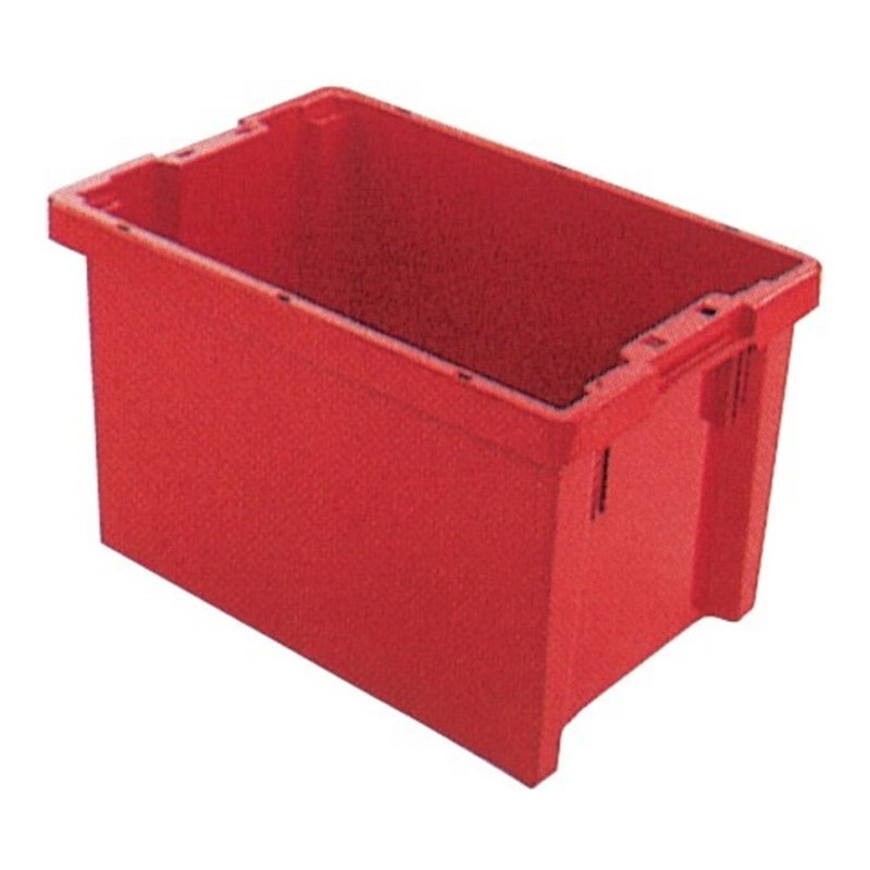 LA-KA-PE Drehstapelbehälter 65 l B600xT400xH350 mm grün