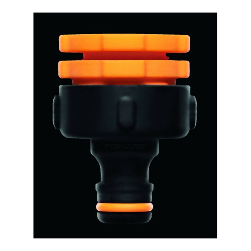 Fiskars Hahnverbinder Multi 3 Gewindegrößen 1027051