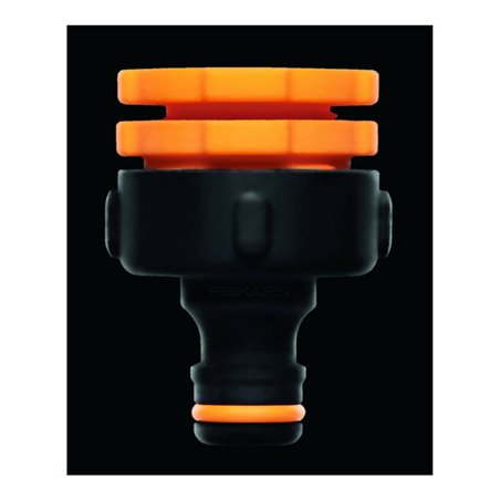 Fiskars Hahnverbinder Multi 3 Gewindegrößen 1027051