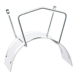 Wandschlauchhalter E Edelstahl