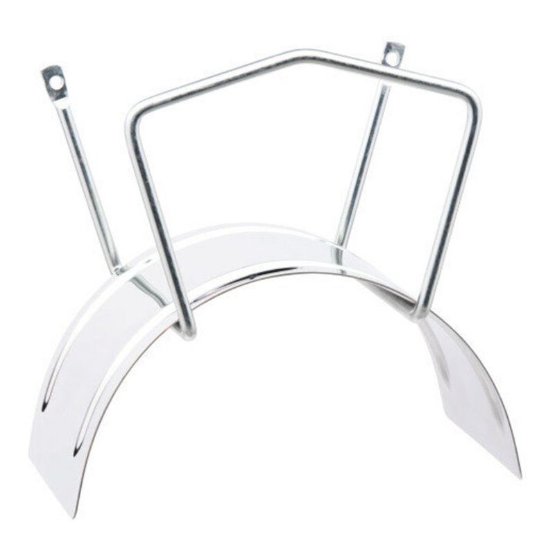 Wandschlauchhalter E Edelstahl