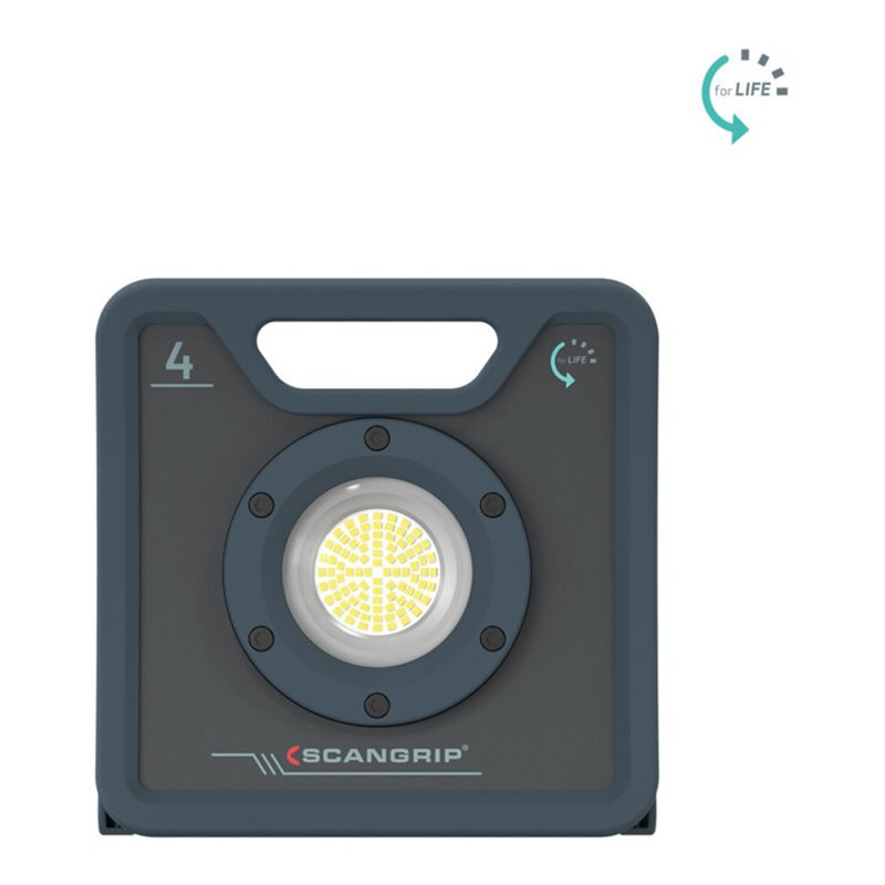 SCANGRIP Arbeitsleuchte NOVA 4K Fore Life 400-4000Lumen
