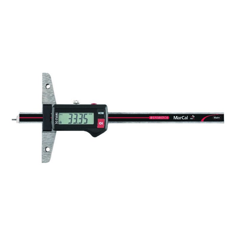 Helios Preisser Dig. Tiefenmessschieber 30 EWRi IP67 200mm ZW 0,01mm, Int.-Wireless