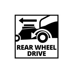 Einhell Benzin-Rasenmäher GC-PM 46/5 S