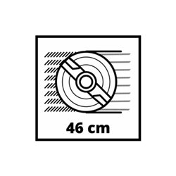 Einhell Benzin-Rasenmäher GC-PM 46/5 S