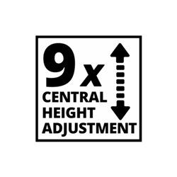 Einhell Benzin-Rasenmäher GC-PM 46/5 S