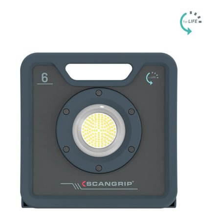 SCANGRIP Arbeitsleuchte NOVA 6K Fore Life 600-6000Lumen